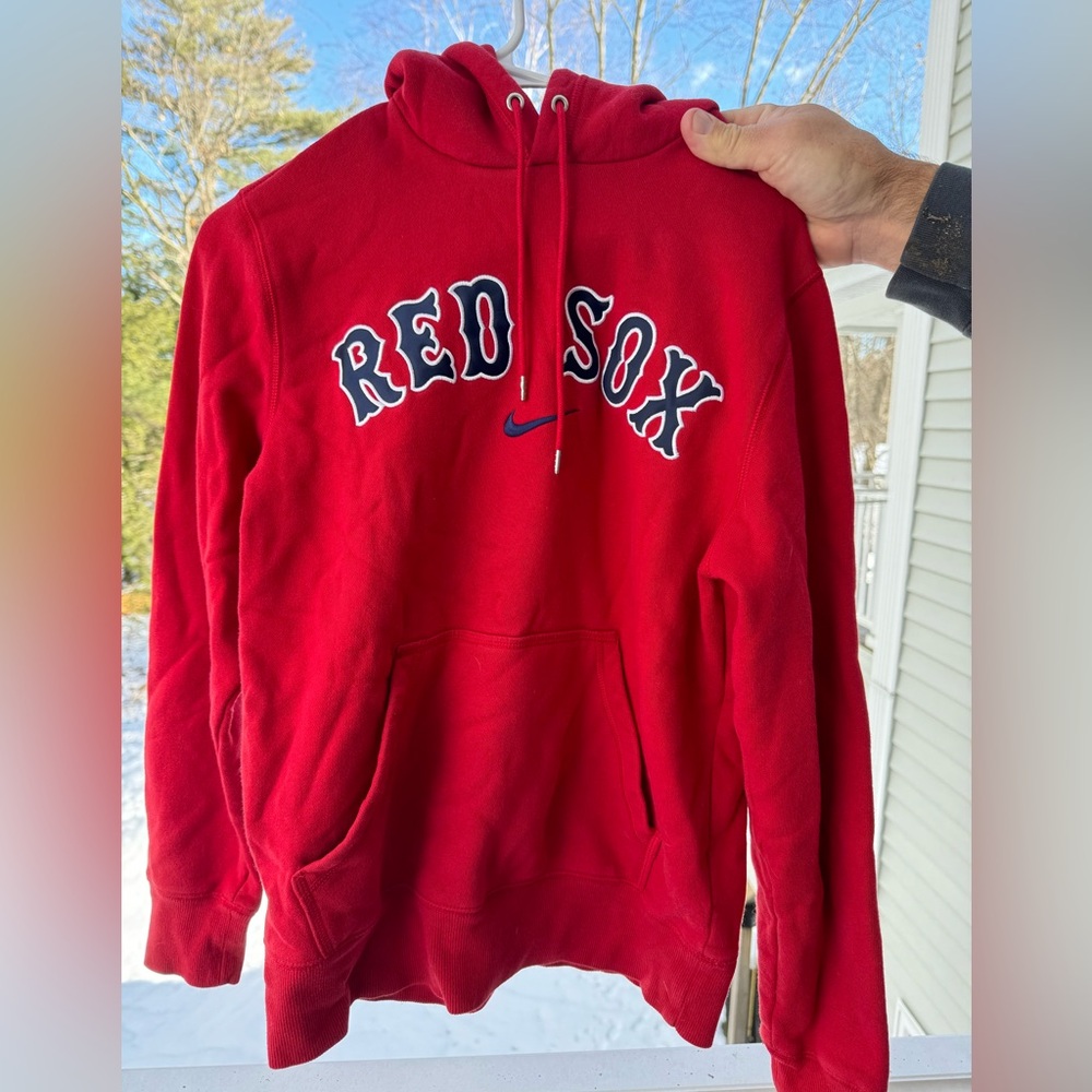 NIKE MLB Red Socks Hoodie, Women's Size Medium